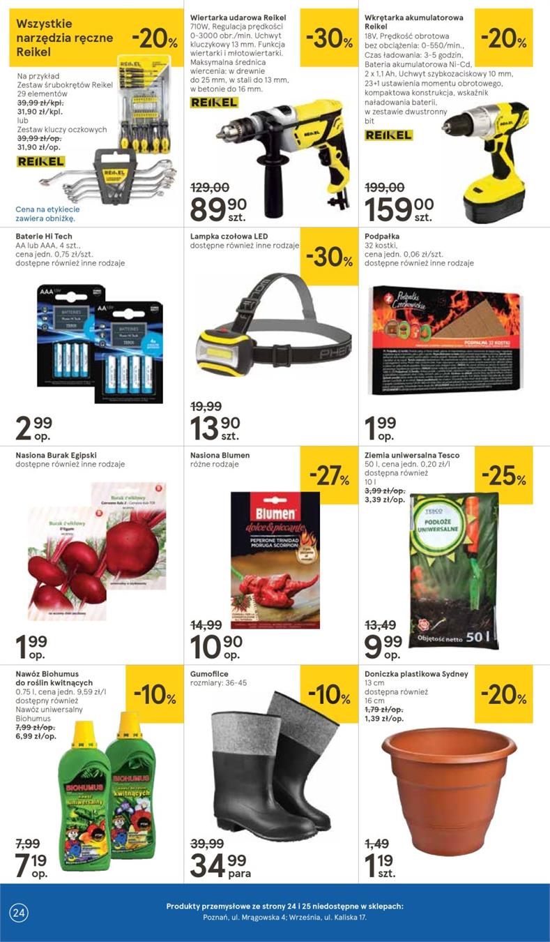 Gazetka Tesco Polska Sp. z o.o. nr 24 od 2019-01-10 do 2019-01-16