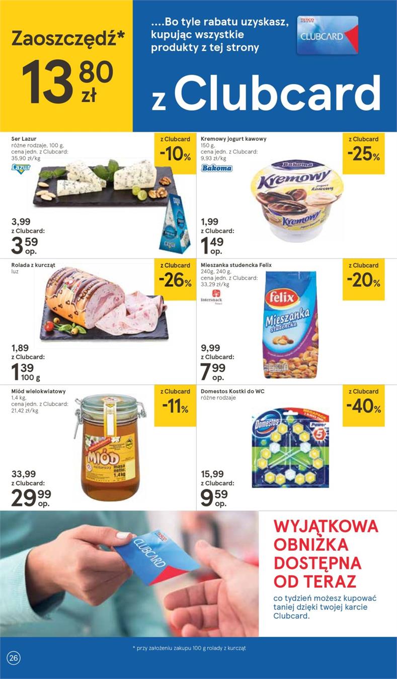 Gazetka Tesco Polska Sp. z o.o. nr 26 od 2019-01-10 do 2019-01-16
