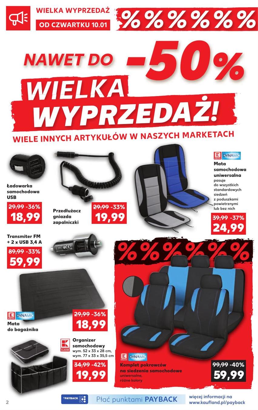 Gazetka Kaufland Polska Markety Sp. z o.o nr 2 od 2019-01-10 do 2019-01-16
