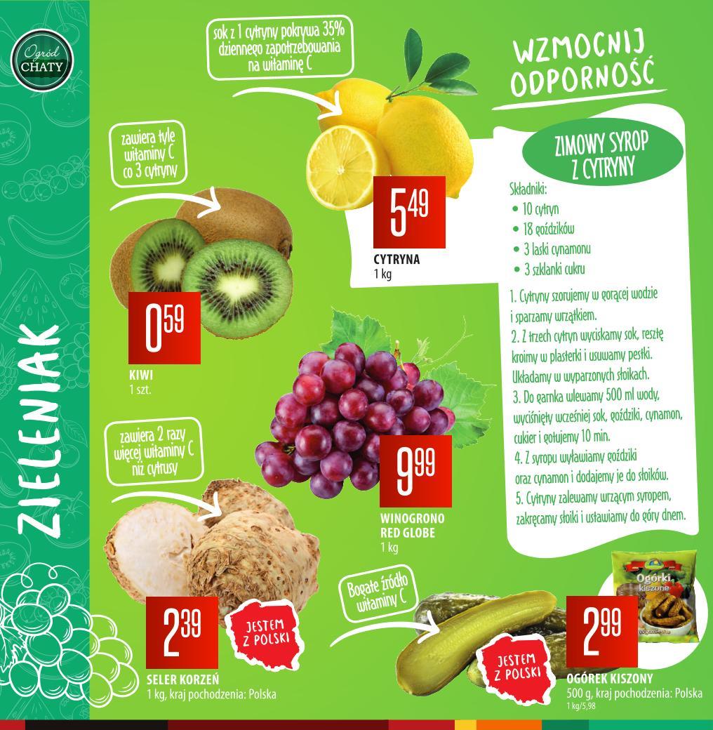 Gazetka CHATA POLSKA S A nr 2 od 2019-01-10 do 2019-01-16