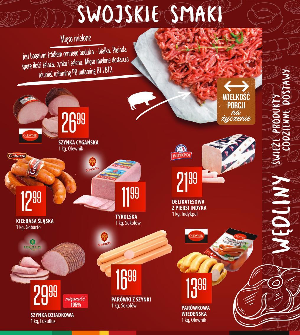Gazetka CHATA POLSKA S A nr 3 od 2019-01-10 do 2019-01-16
