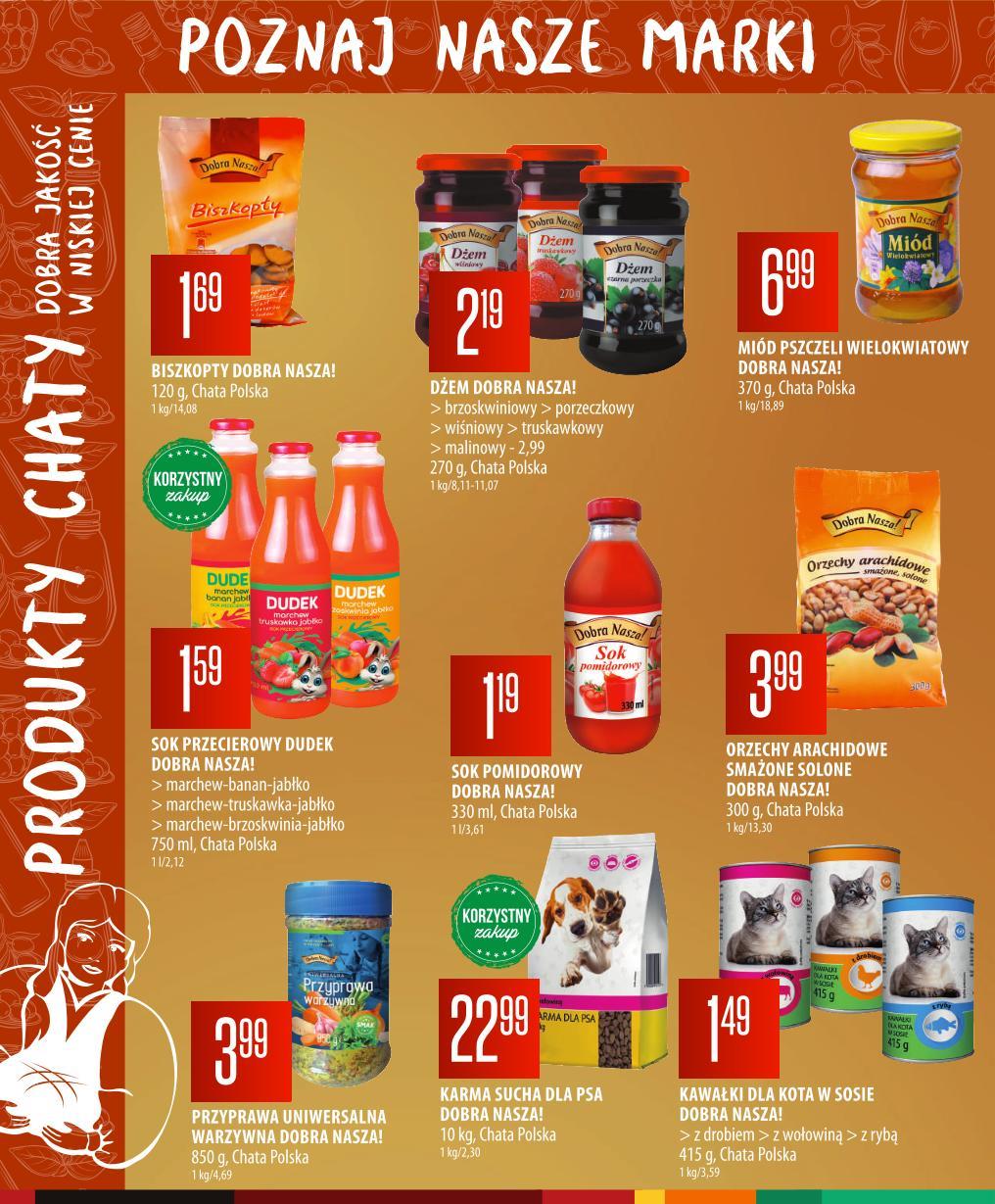 Gazetka CHATA POLSKA S A nr 8 od 2019-01-10 do 2019-01-16