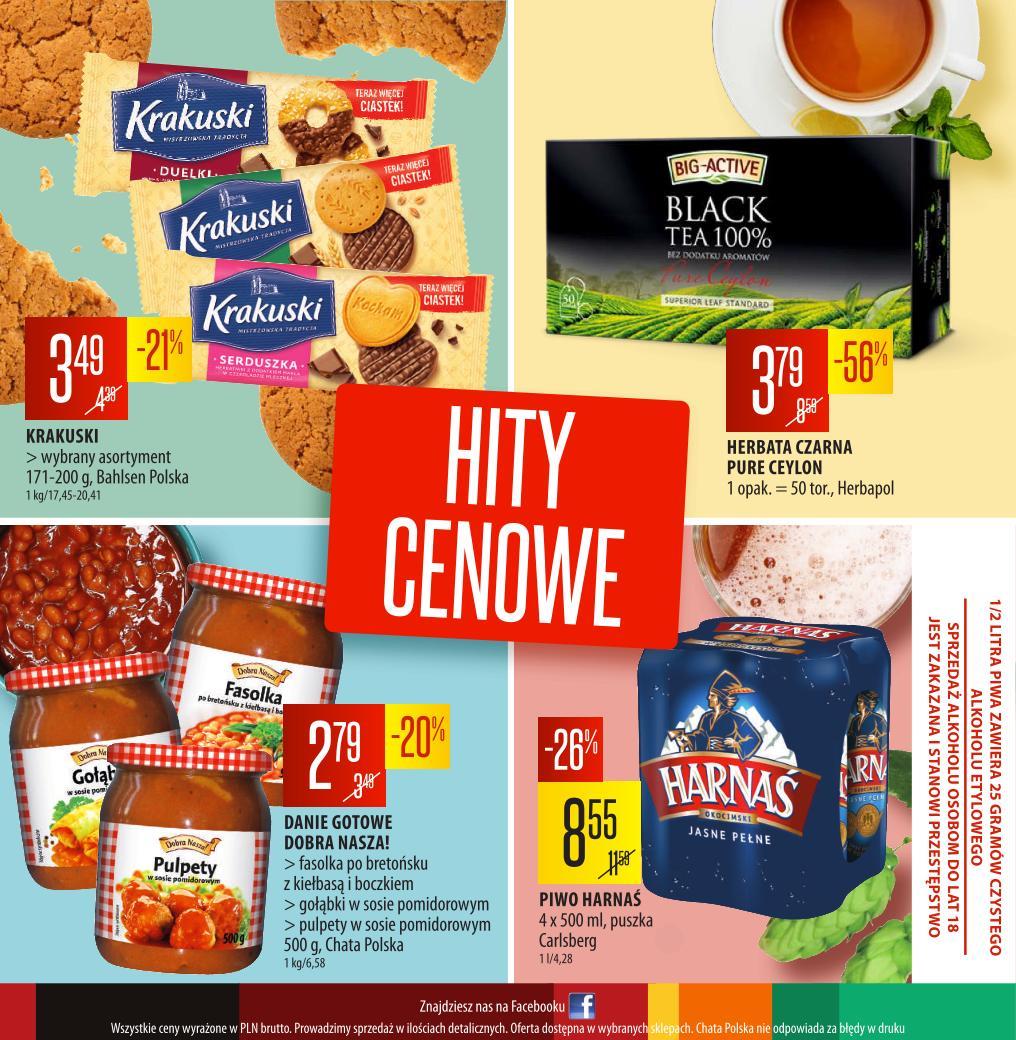 Gazetka CHATA POLSKA S A nr 12 od 2019-01-10 do 2019-01-16