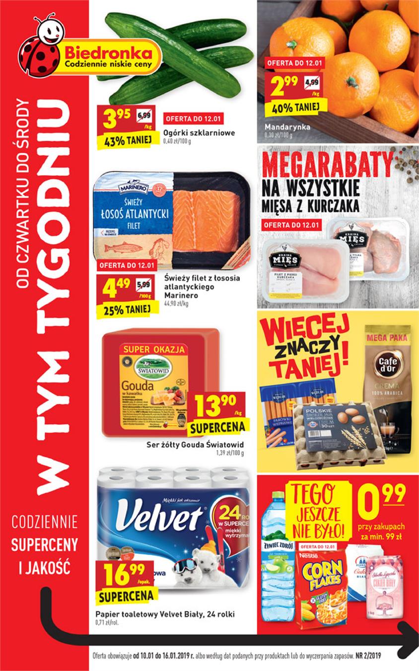 Gazetka Jeronimo Martins Polska SA nr 1 od 2019-01-10 do 2019-01-16