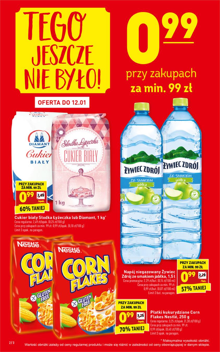 Gazetka Jeronimo Martins Polska SA nr 2 od 2019-01-10 do 2019-01-16