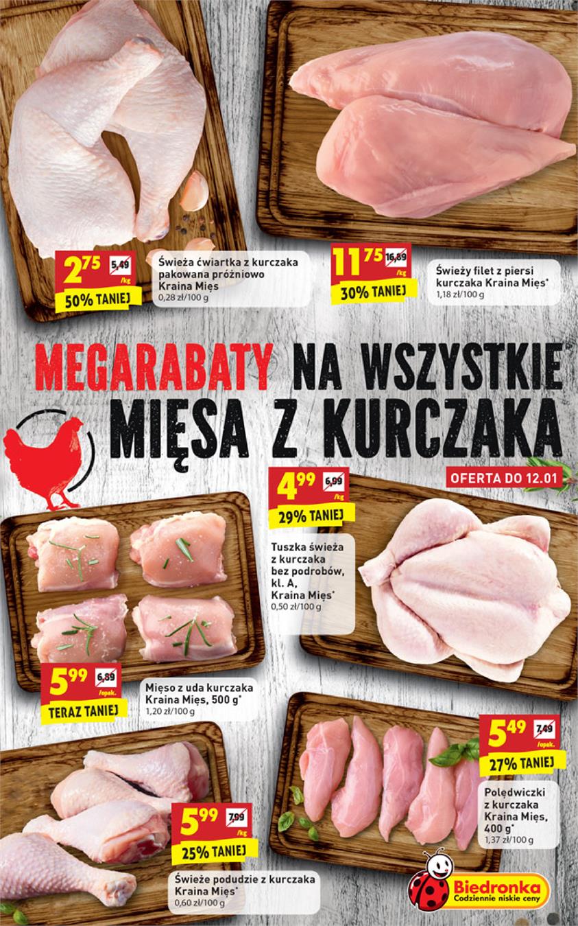 Gazetka Jeronimo Martins Polska SA nr 7 od 2019-01-10 do 2019-01-16