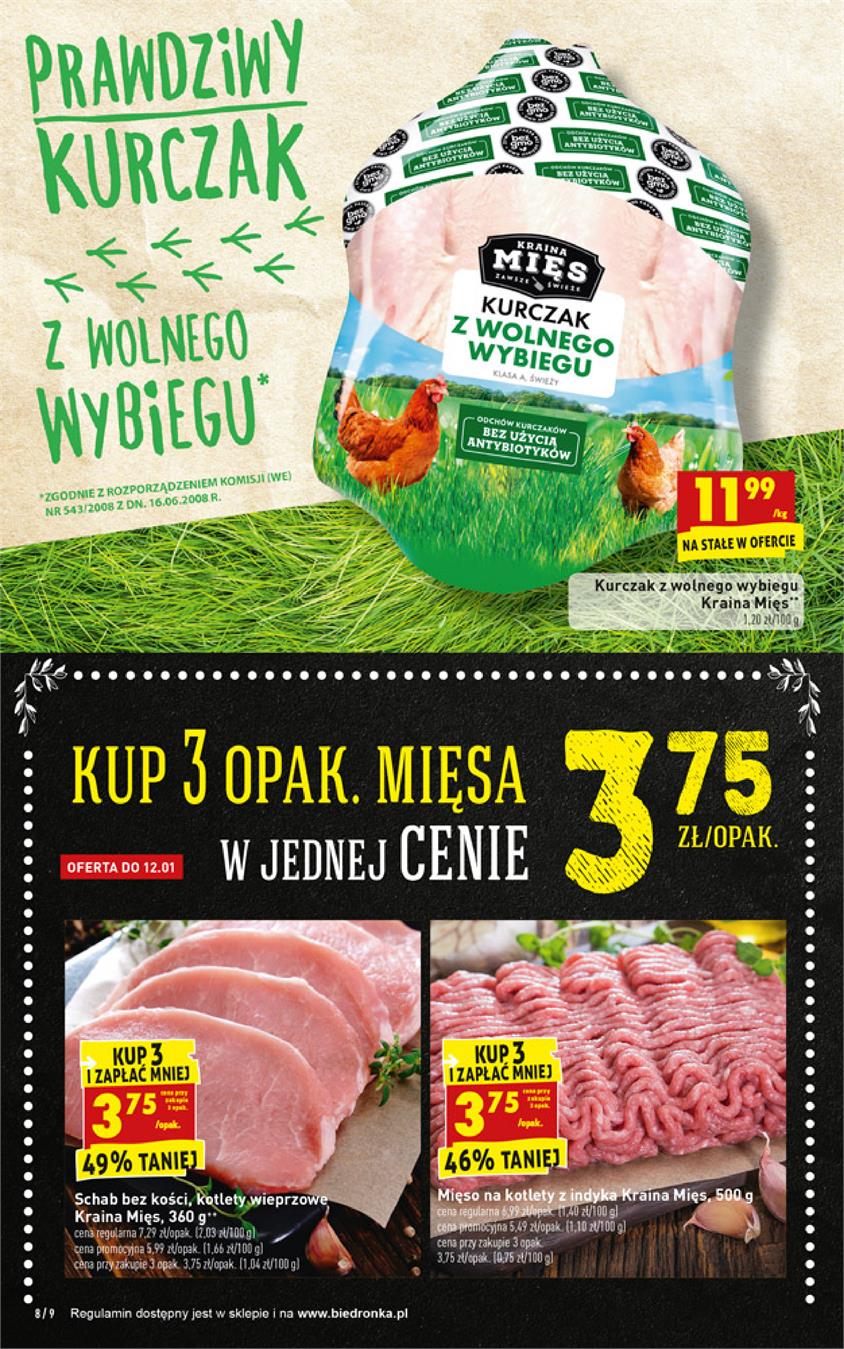 Gazetka Jeronimo Martins Polska SA nr 8 od 2019-01-10 do 2019-01-16