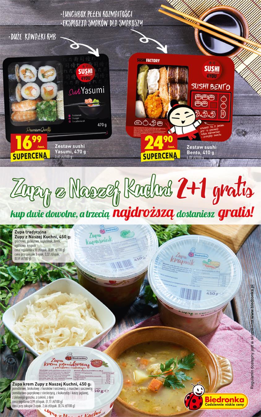 Gazetka Jeronimo Martins Polska SA nr 13 od 2019-01-10 do 2019-01-16