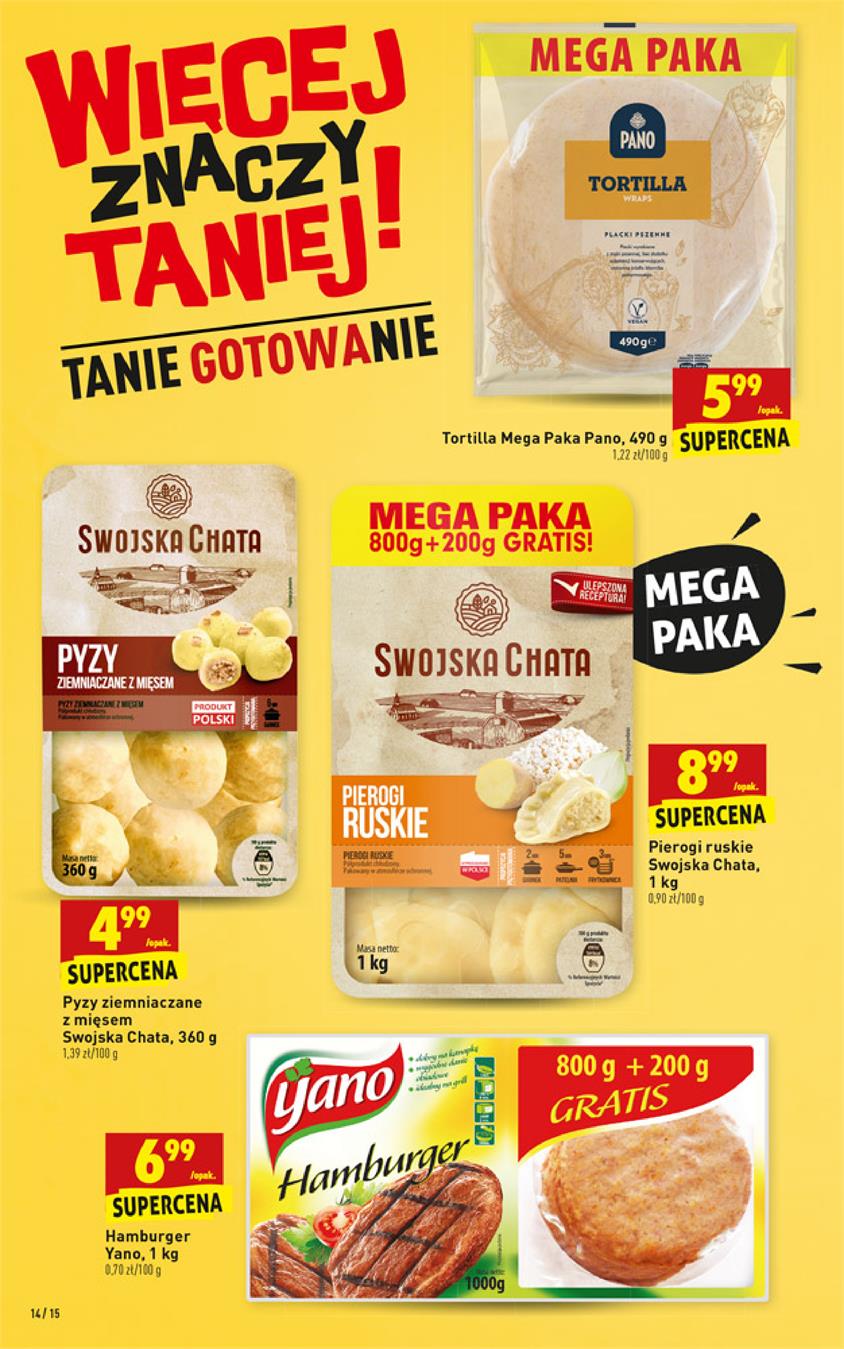 Gazetka Jeronimo Martins Polska SA nr 14 od 2019-01-10 do 2019-01-16