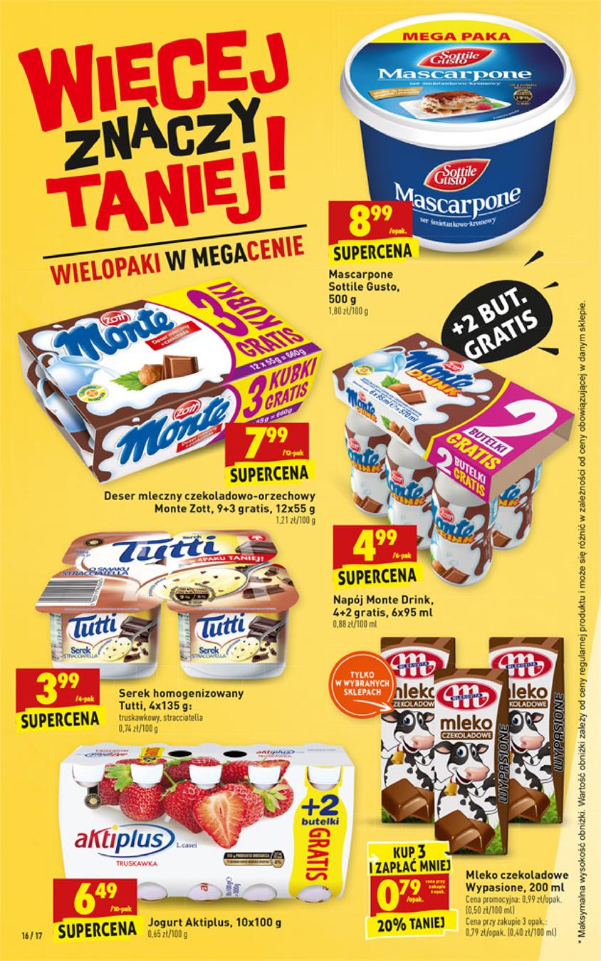 Gazetka Jeronimo Martins Polska SA nr 16 od 2019-01-10 do 2019-01-16