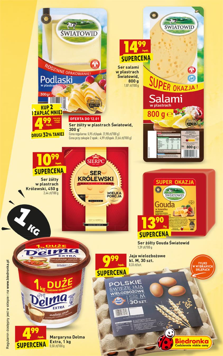 Gazetka Jeronimo Martins Polska SA nr 17 od 2019-01-10 do 2019-01-16