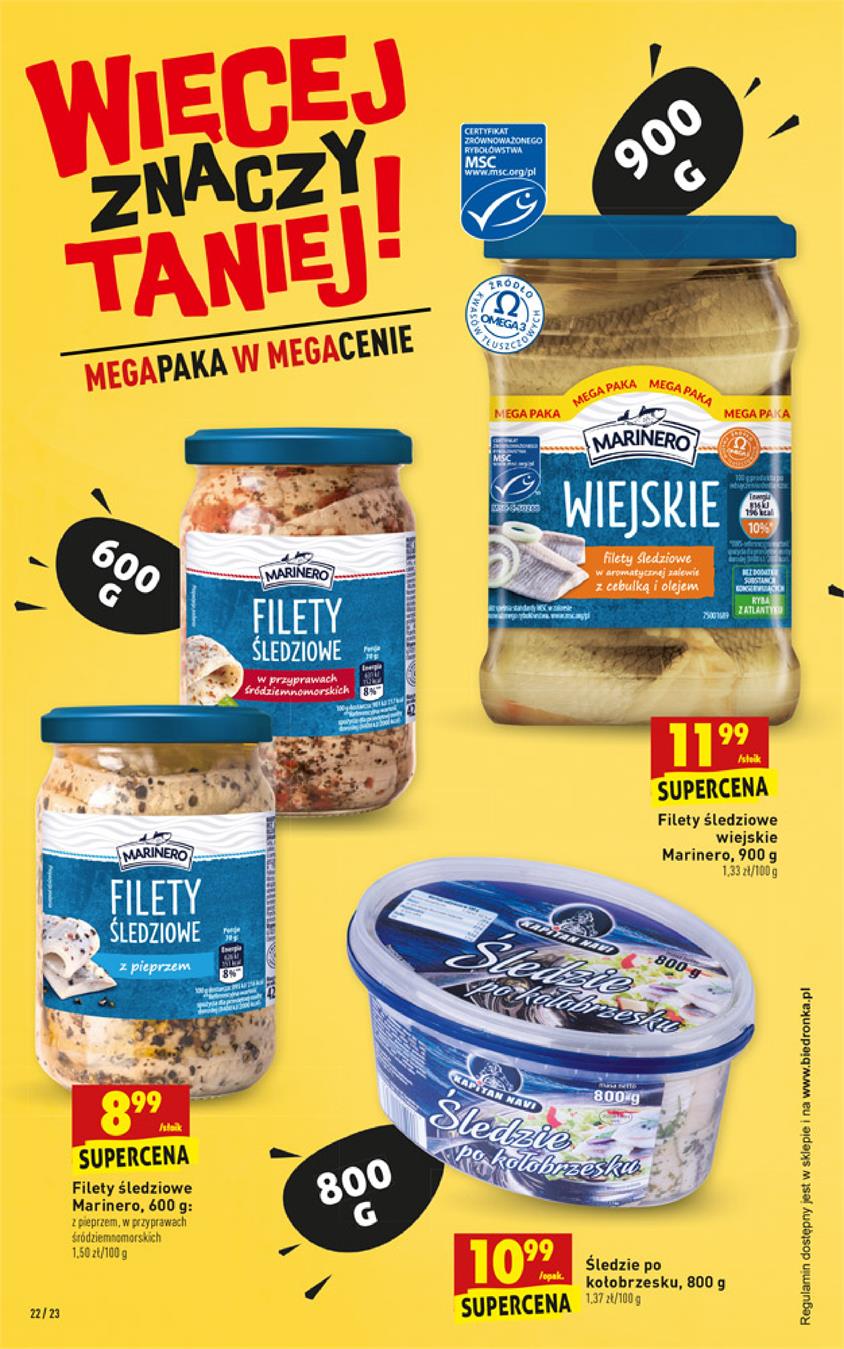 Gazetka Jeronimo Martins Polska SA nr 22 od 2019-01-10 do 2019-01-16