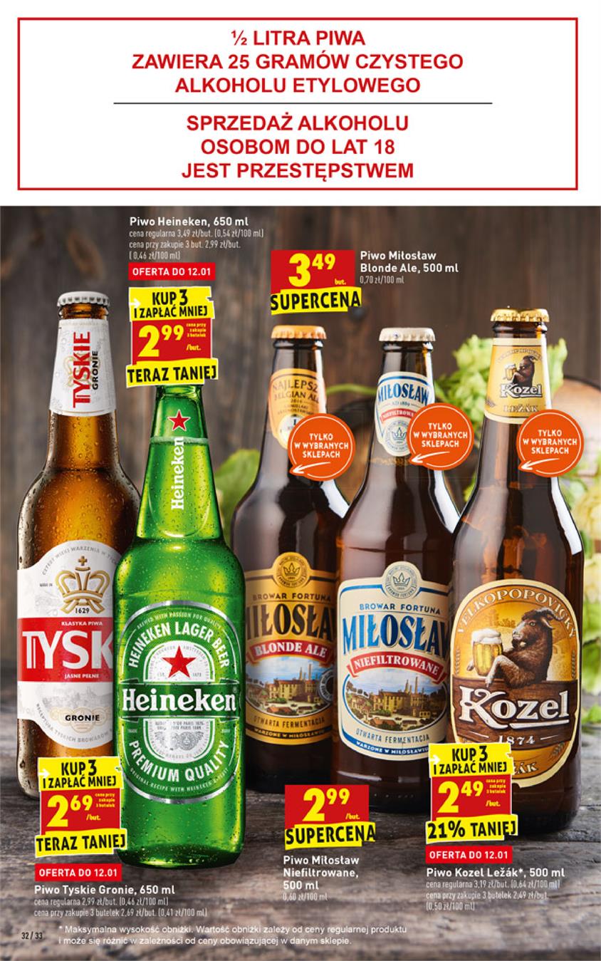 Gazetka Jeronimo Martins Polska SA nr 32 od 2019-01-10 do 2019-01-16