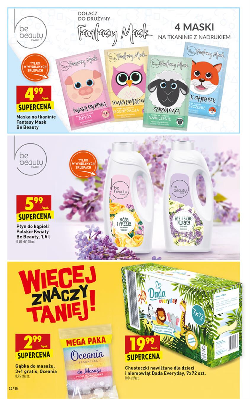 Gazetka Jeronimo Martins Polska SA nr 34 od 2019-01-10 do 2019-01-16
