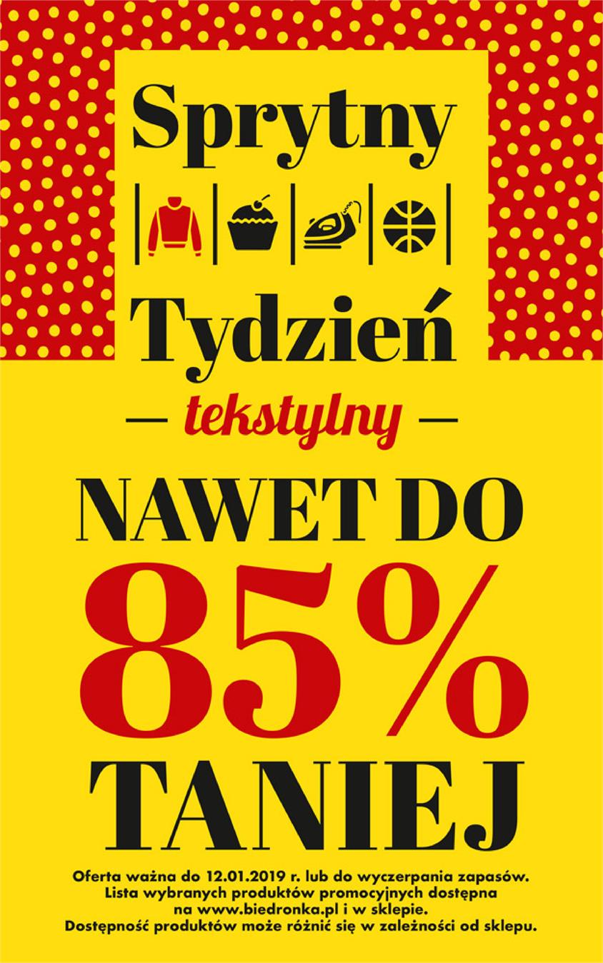 Gazetka Jeronimo Martins Polska SA nr 40 od 2019-01-10 do 2019-01-16