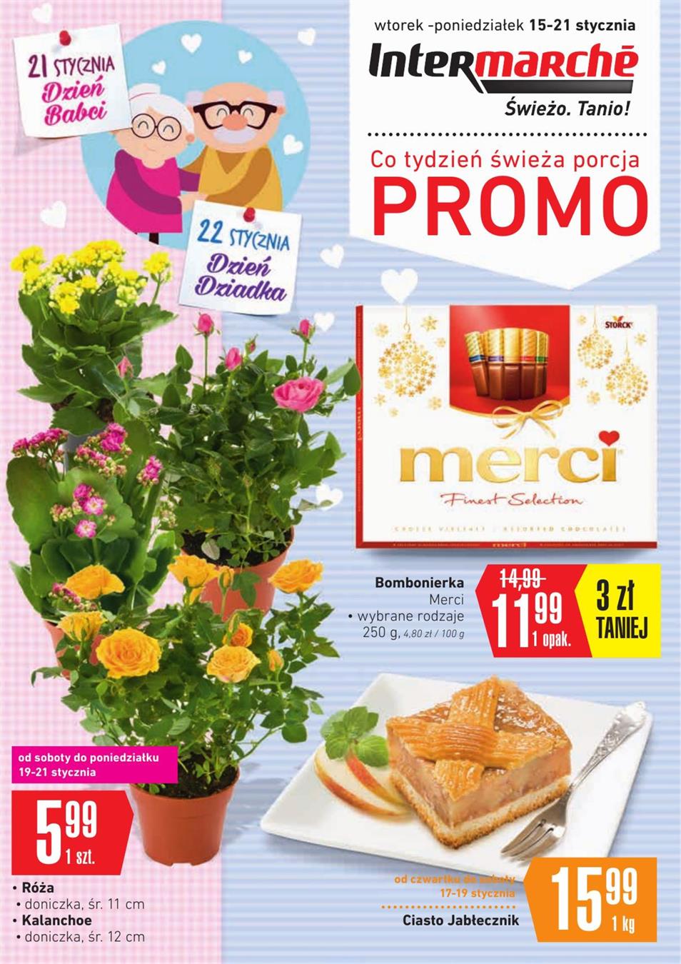 Gazetka SCA PR Polska Sp. z o.o. nr 1 od 2019-01-15 do 2019-01-21