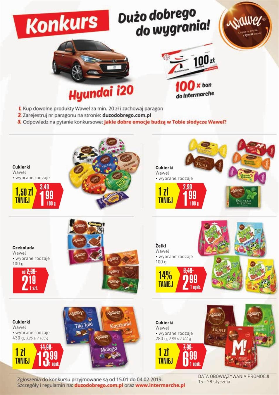 Gazetka SCA PR Polska Sp. z o.o. nr 3 od 2019-01-15 do 2019-01-21
