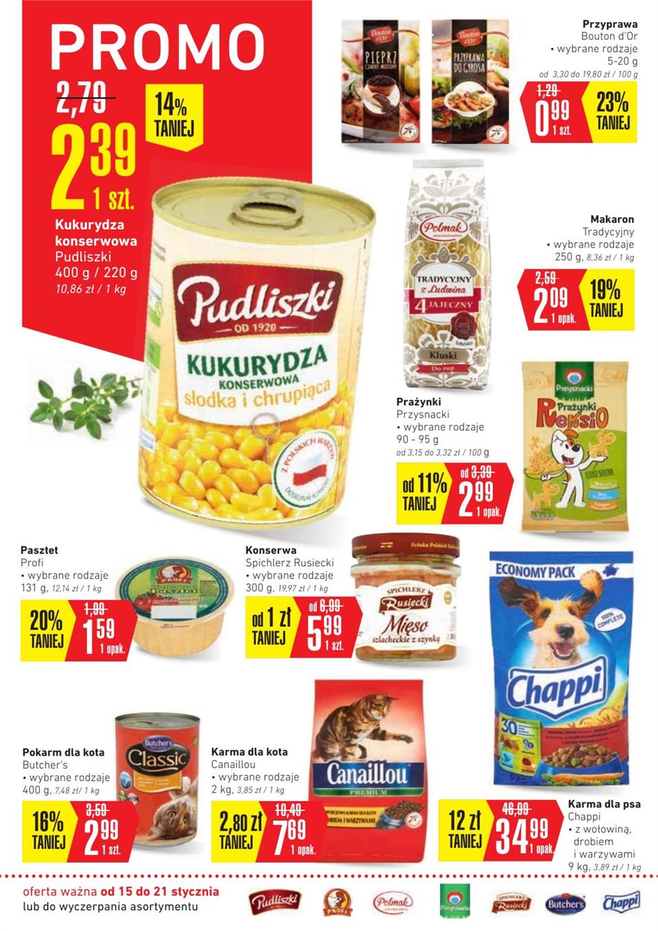 Gazetka SCA PR Polska Sp. z o.o. nr 6 od 2019-01-15 do 2019-01-21