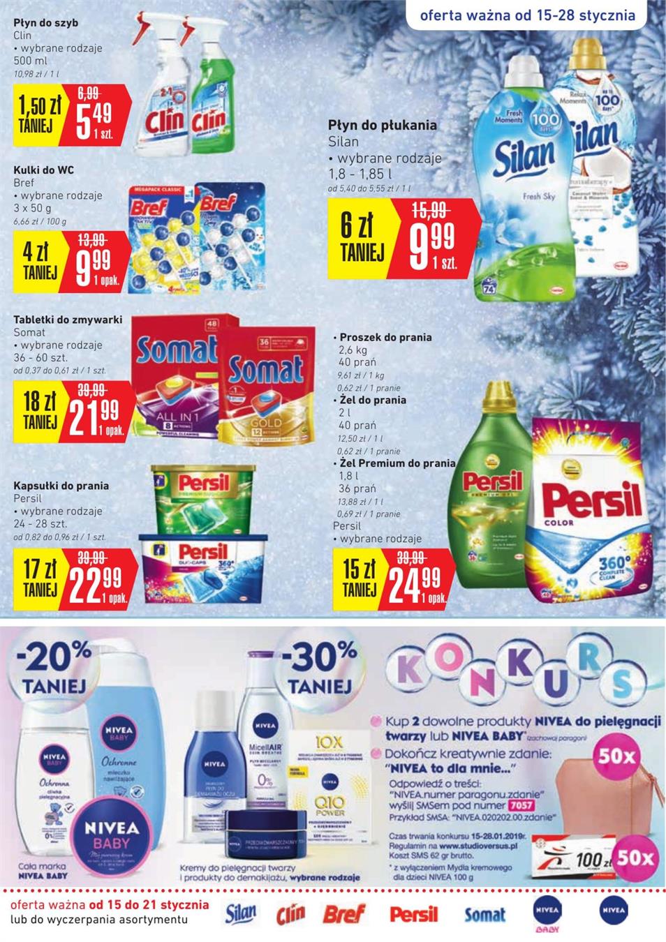 Gazetka SCA PR Polska Sp. z o.o. nr 8 od 2019-01-15 do 2019-01-21
