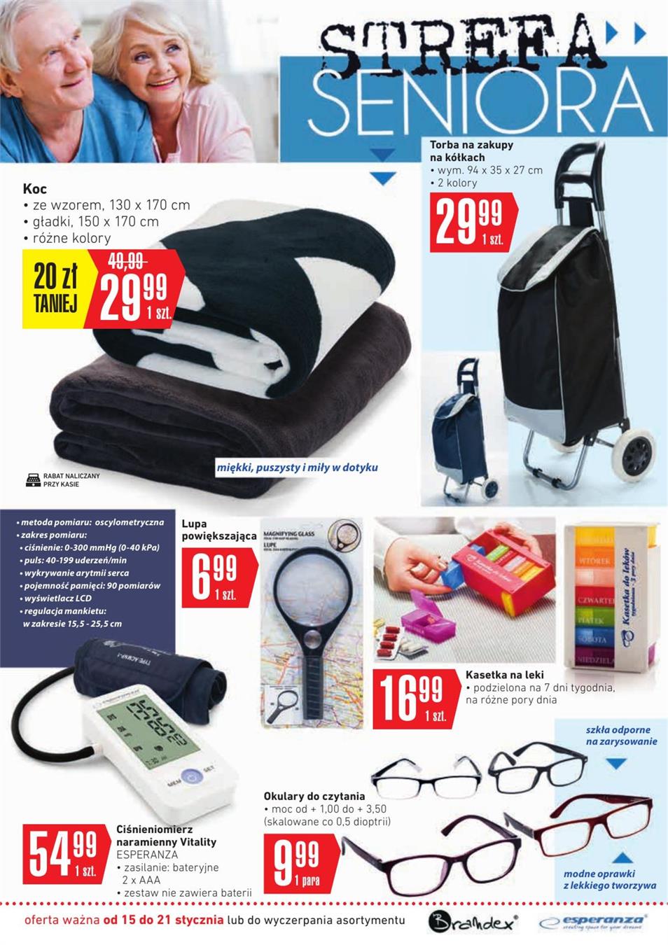 Gazetka SCA PR Polska Sp. z o.o. nr 11 od 2019-01-15 do 2019-01-21