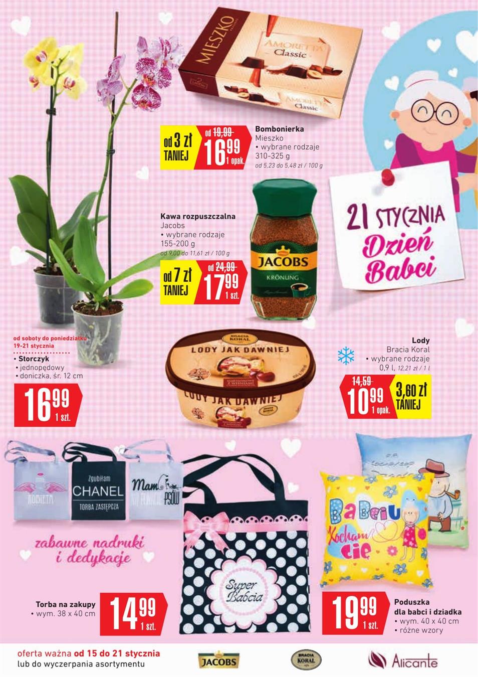Gazetka SCA PR Polska Sp. z o.o. nr 12 od 2019-01-15 do 2019-01-21