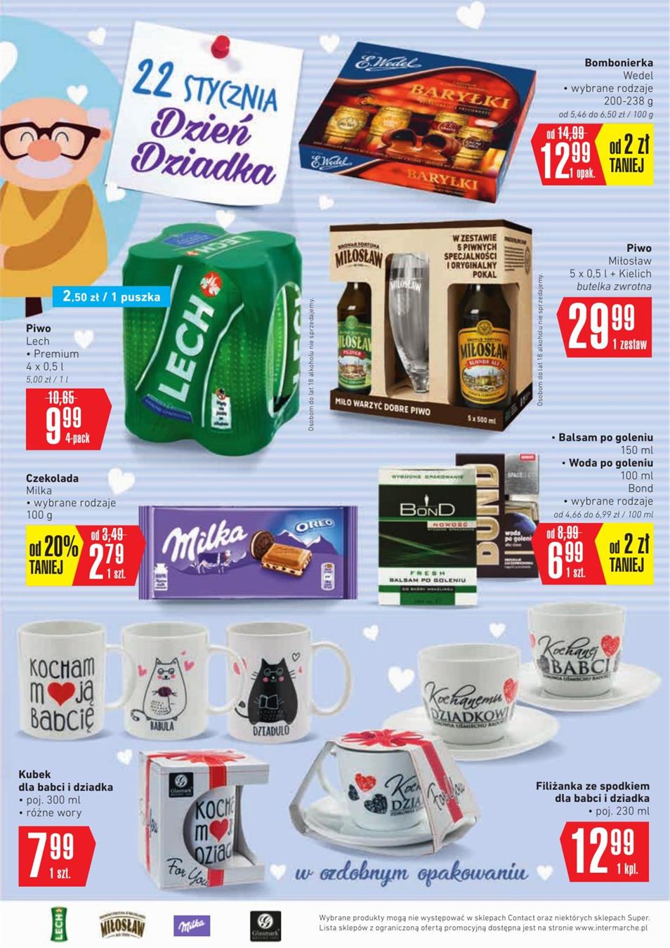 Gazetka SCA PR Polska Sp. z o.o. nr 14 od 2019-01-15 do 2019-01-21