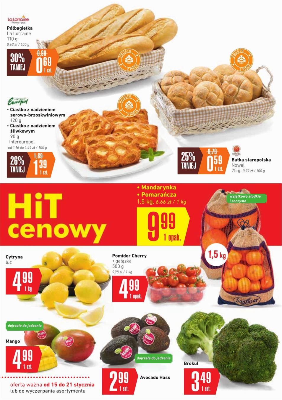 Gazetka SCA PR Polska Sp. z o.o. nr 15 od 2019-01-15 do 2019-01-21