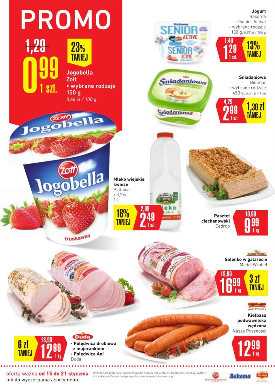 Gazetka SCA PR Polska Sp. z o.o. nr 19 od 2019-01-15 do 2019-01-21