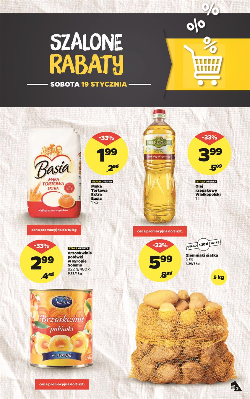Gazetka Netto Sp. z o.o. nr 3 od 2019-01-14 do 2019-01-20
