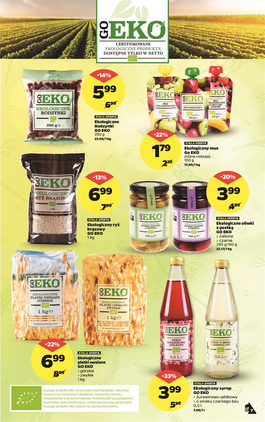 Gazetka Netto Sp. z o.o. nr 7 od 2019-01-14 do 2019-01-20