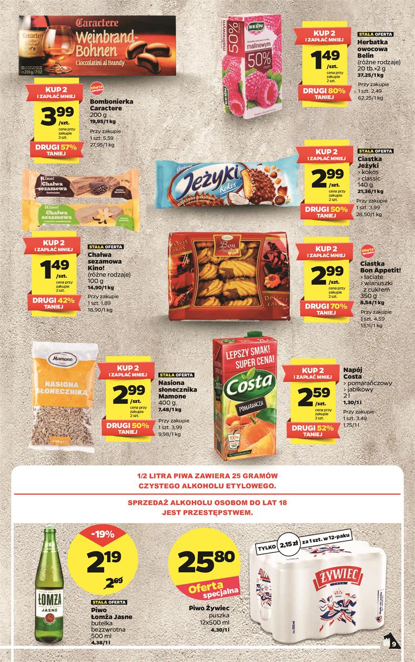Gazetka Netto Sp. z o.o. nr 9 od 2019-01-14 do 2019-01-20