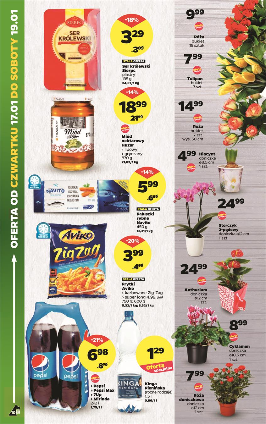 Gazetka Netto Sp. z o.o. nr 10 od 2019-01-14 do 2019-01-20