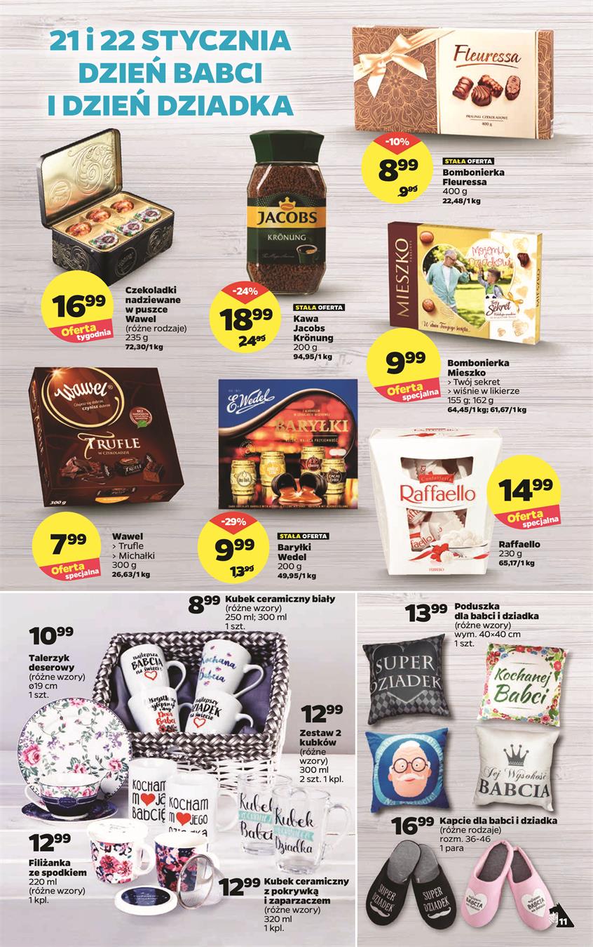 Gazetka Netto Sp. z o.o. nr 11 od 2019-01-14 do 2019-01-20