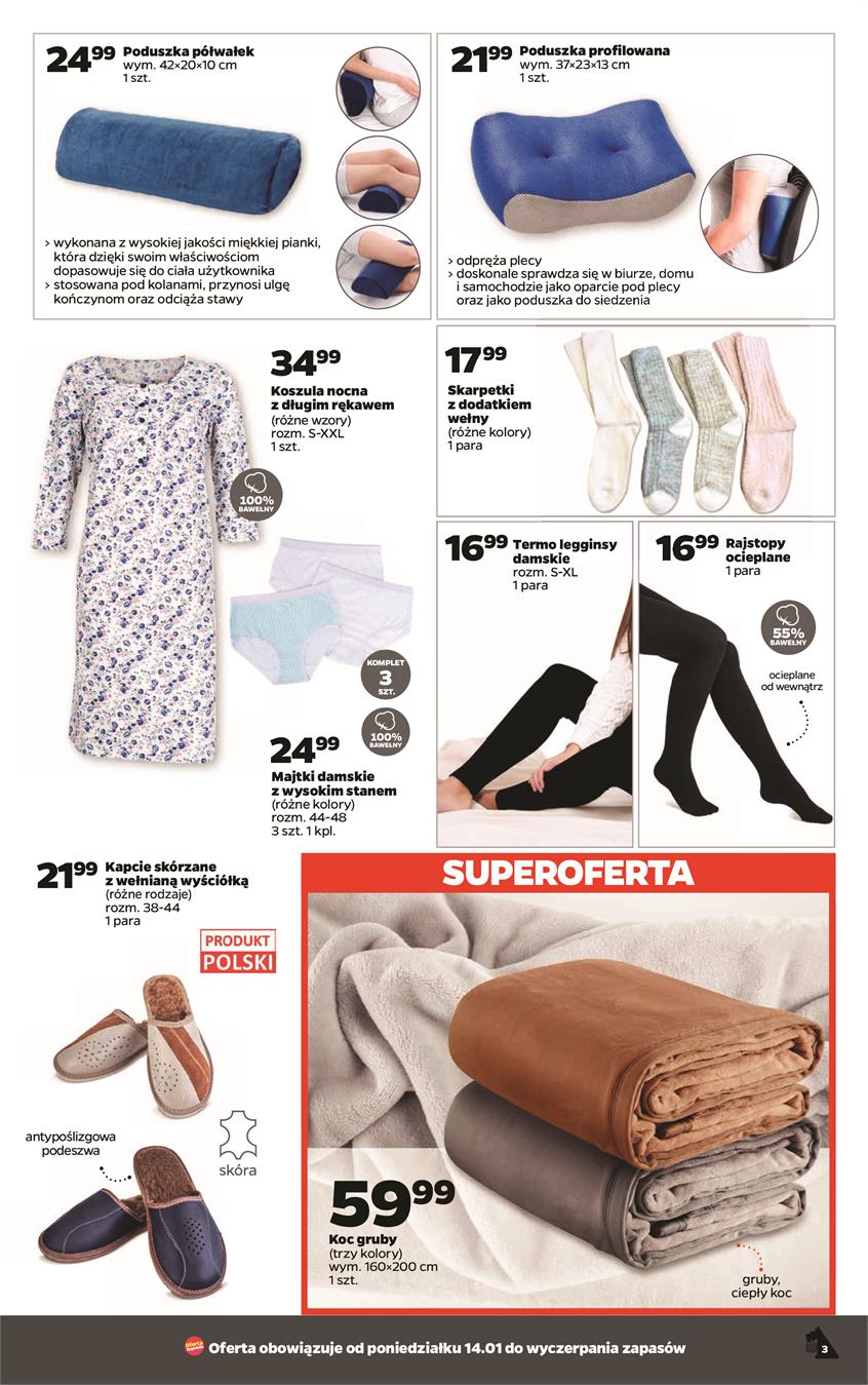 Gazetka Netto Sp. z o.o. nr 3 od 2019-01-14 do 2019-01-20