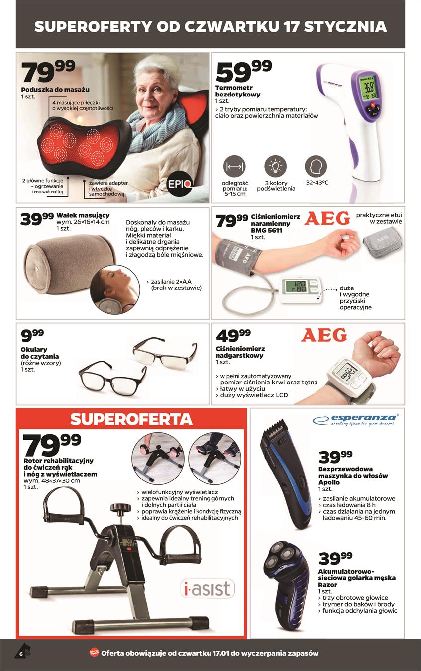 Gazetka Netto Sp. z o.o. nr 6 od 2019-01-14 do 2019-01-20