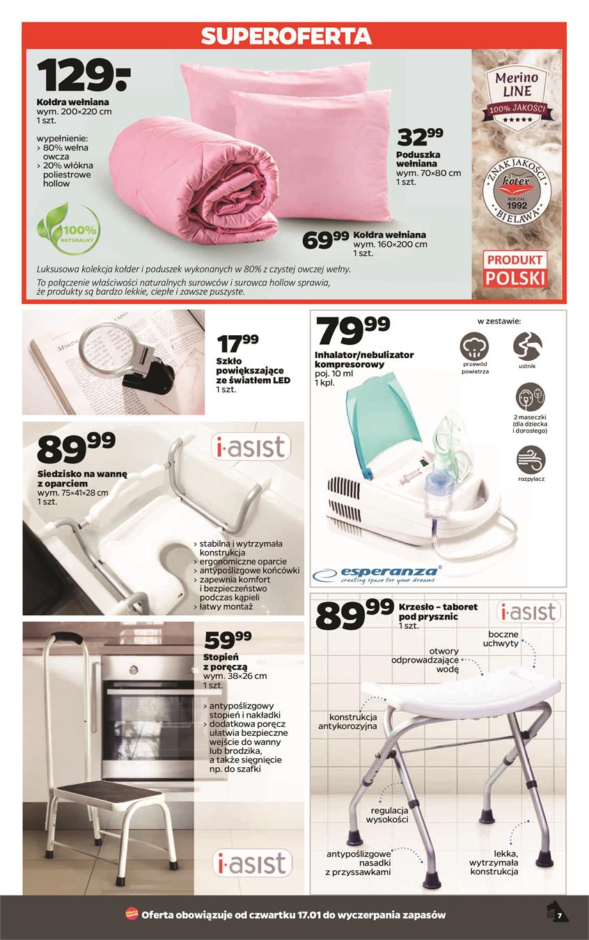 Gazetka Netto Sp. z o.o. nr 7 od 2019-01-14 do 2019-01-20