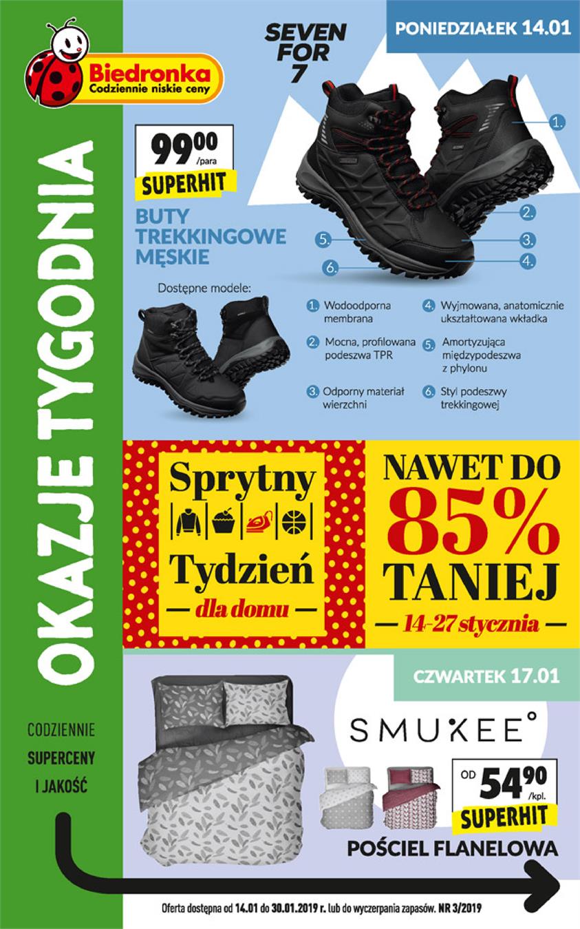 Gazetka Jeronimo Martins Polska SA nr 1 od 2019-01-14 do 2019-01-30