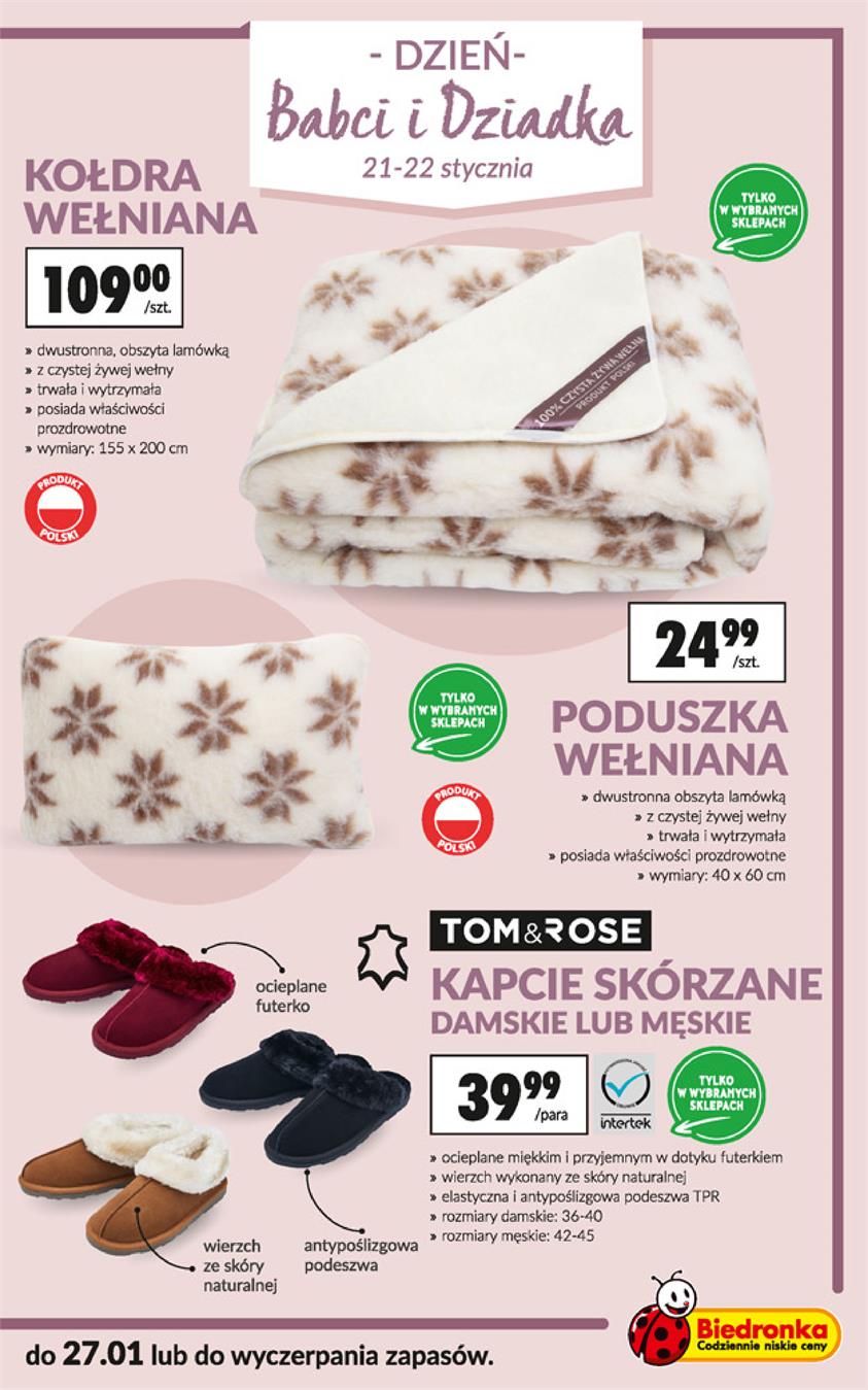 Gazetka Jeronimo Martins Polska SA nr 3 od 2019-01-14 do 2019-01-30