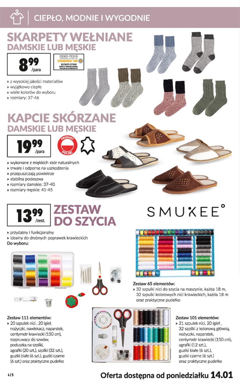 Gazetka Jeronimo Martins Polska SA nr 4 od 2019-01-14 do 2019-01-30