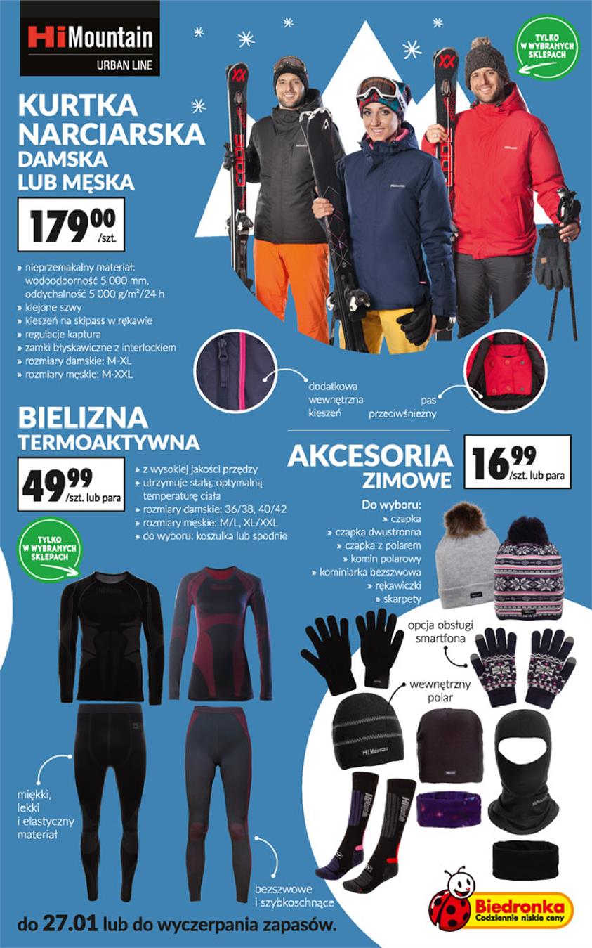 Gazetka Jeronimo Martins Polska SA nr 7 od 2019-01-14 do 2019-01-30