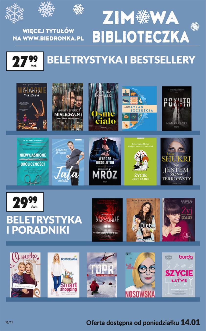 Gazetka Jeronimo Martins Polska SA nr 10 od 2019-01-14 do 2019-01-30