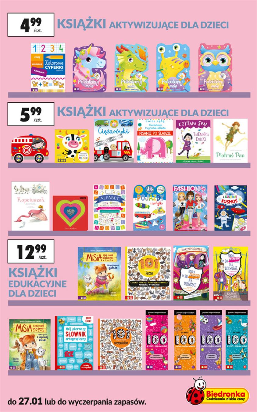 Gazetka Jeronimo Martins Polska SA nr 11 od 2019-01-14 do 2019-01-30