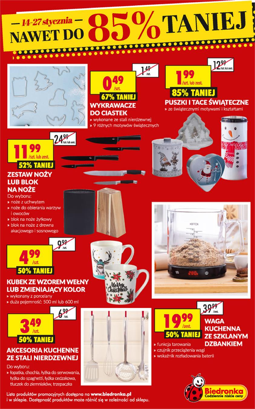 Gazetka Jeronimo Martins Polska SA nr 13 od 2019-01-14 do 2019-01-30