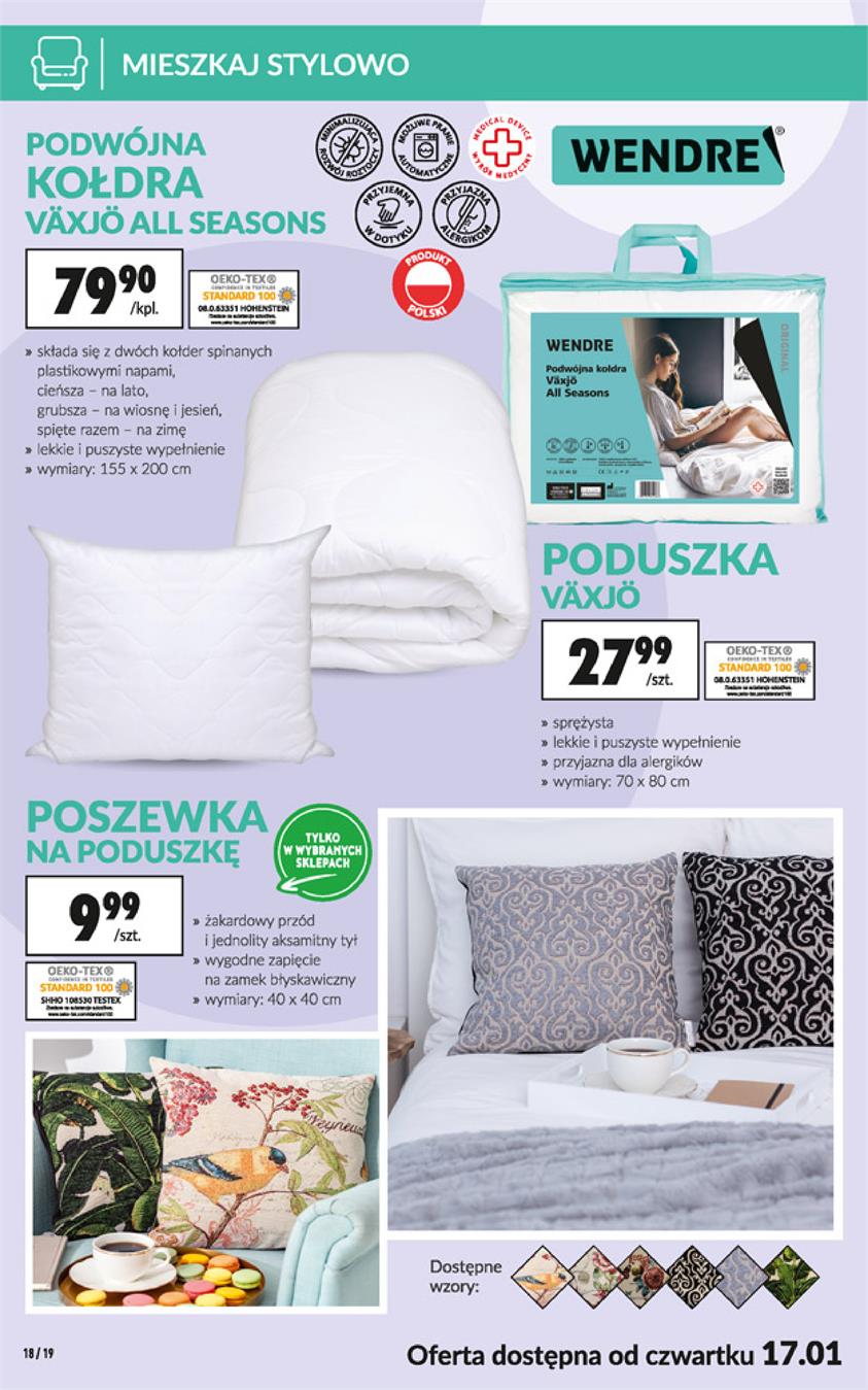 Gazetka Jeronimo Martins Polska SA nr 18 od 2019-01-14 do 2019-01-30