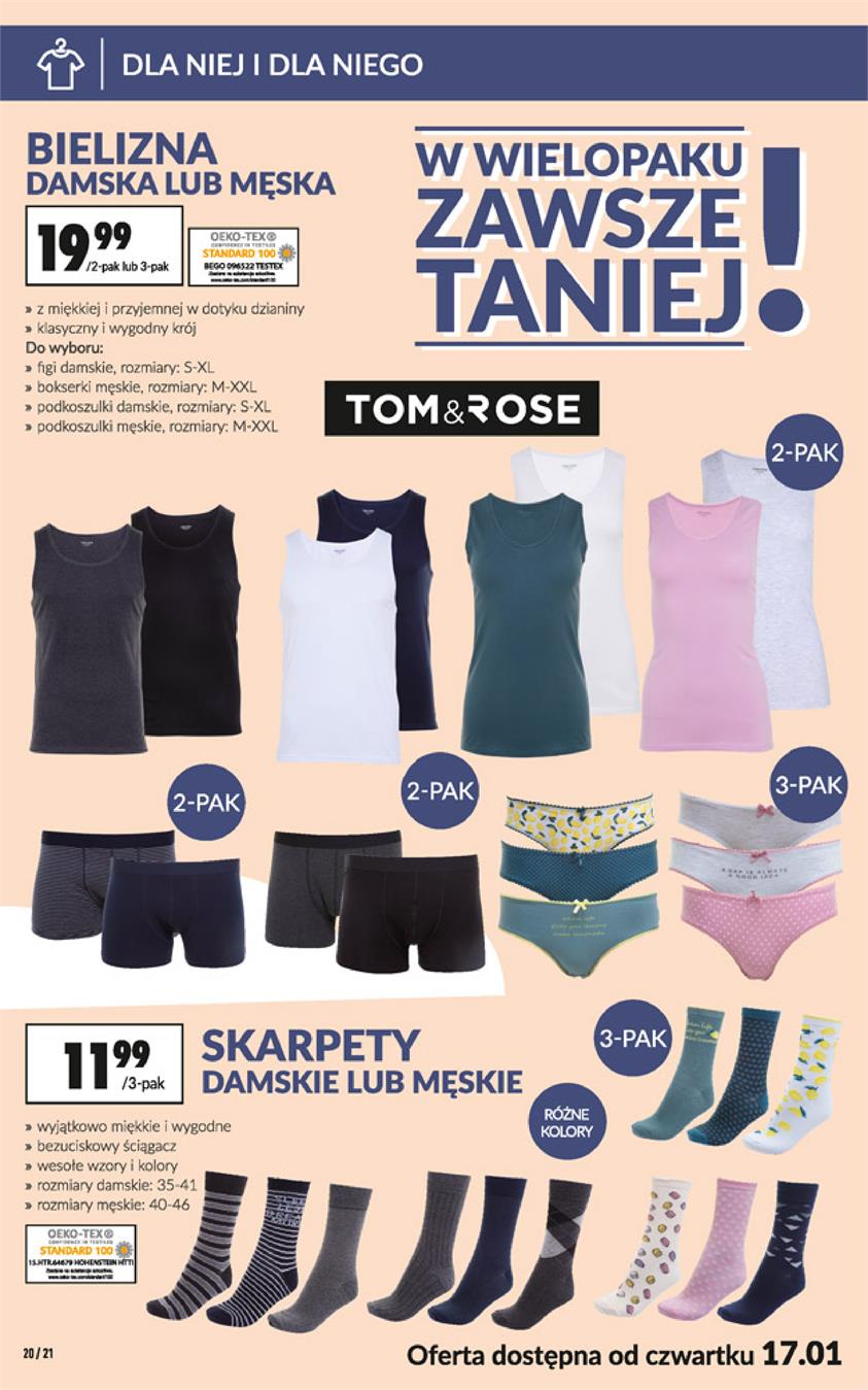 Gazetka Jeronimo Martins Polska SA nr 20 od 2019-01-14 do 2019-01-30