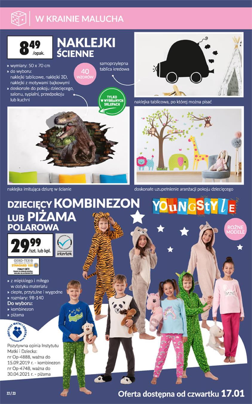 Gazetka Jeronimo Martins Polska SA nr 22 od 2019-01-14 do 2019-01-30
