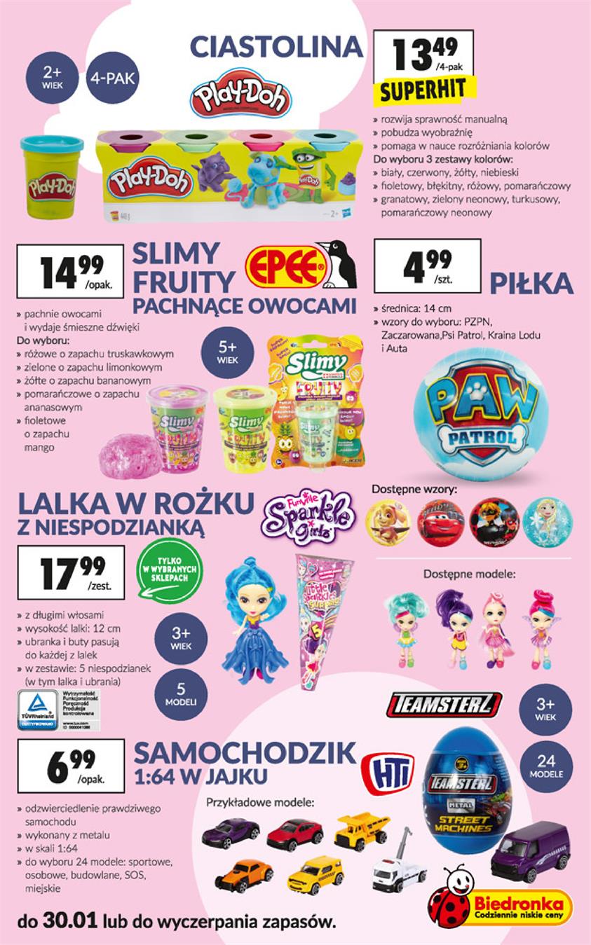 Gazetka Jeronimo Martins Polska SA nr 23 od 2019-01-14 do 2019-01-30