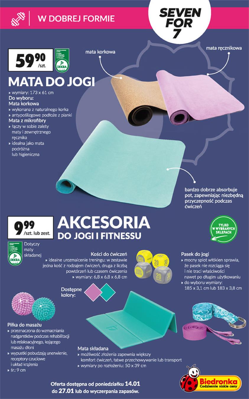 Gazetka Jeronimo Martins Polska SA nr 24 od 2019-01-14 do 2019-01-30