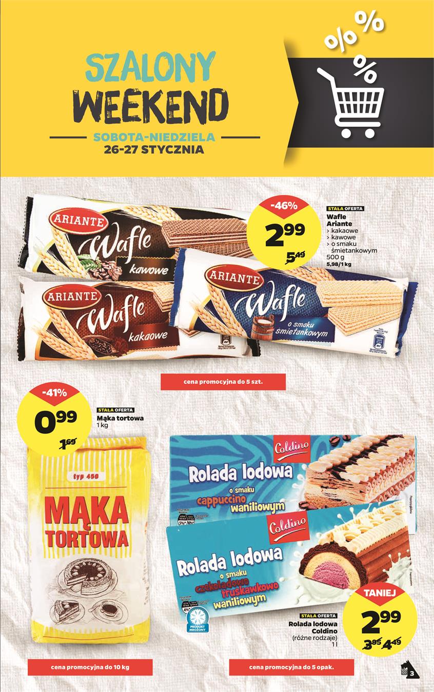 Gazetka Netto Sp. z o.o. nr 3 od 2019-01-21 do 2019-01-27
