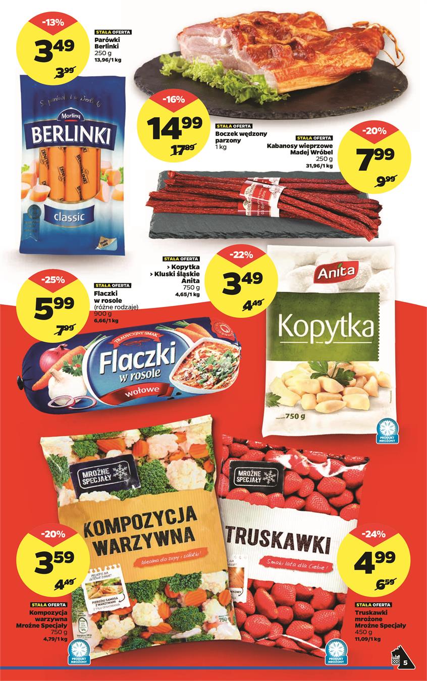 Gazetka Netto Sp. z o.o. nr 5 od 2019-01-21 do 2019-01-27